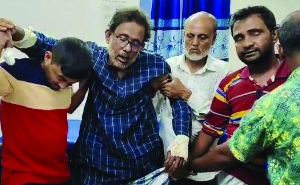 ফেসবুক পোস্টে মন্তব্য ঘিরে বিএনপির দুই গ্রুপের সংঘর্ষ, আহত ১০